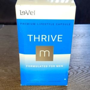 1 unopened box of men's premium vitamins